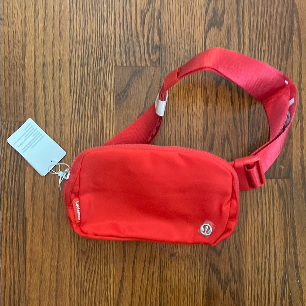 NEW lululemon athletica Red Crossbody Bag